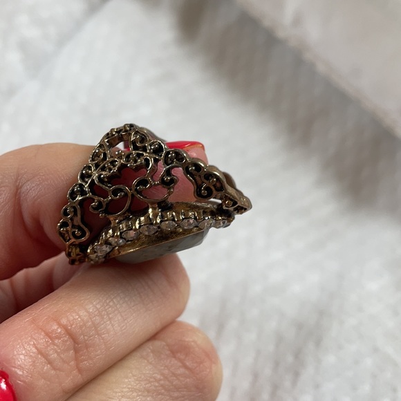 Statement ring. - Picture 4 of 4